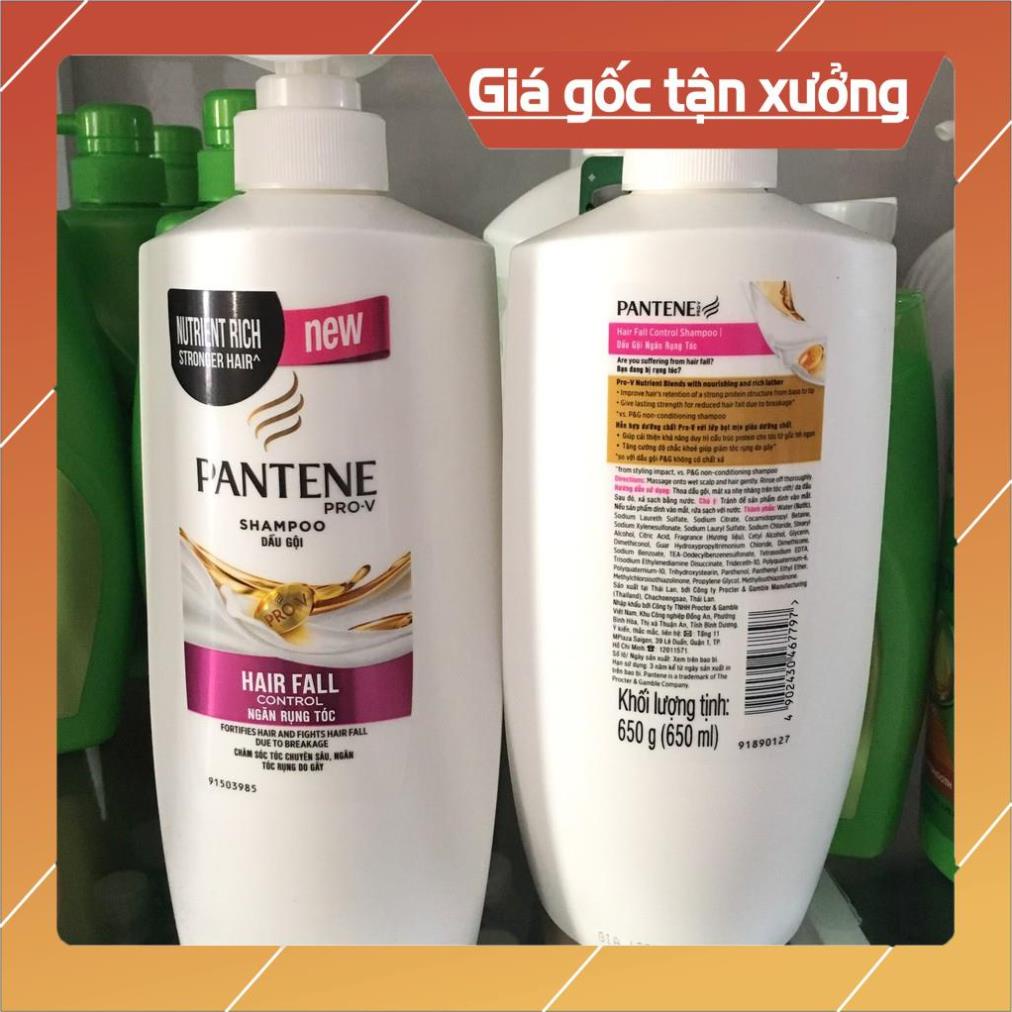 [ICLN9 giảm 5K cho đơn hàng 50k]  Dầu gội PENTIN phục hồi hư tổn VÒI chai 650ML
