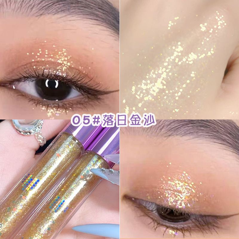 kte Eye Liquid Pearl Glitter Brightener Student Parity Female Temperament Mimic Domestic Eye Makeup Beautiful Makeup