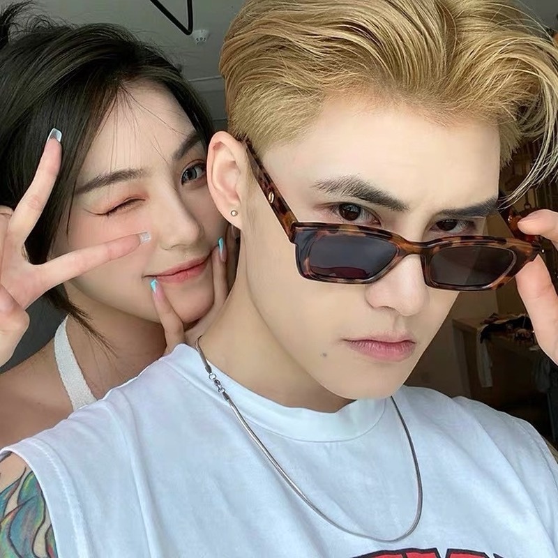 Kính mát kiểu mắt mèo thời trang cho nam và nữ