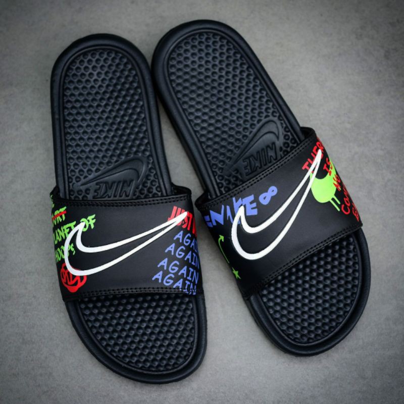 Giày Sandal Nike Benassi Thời Trang Trẻ Trung Hoops
