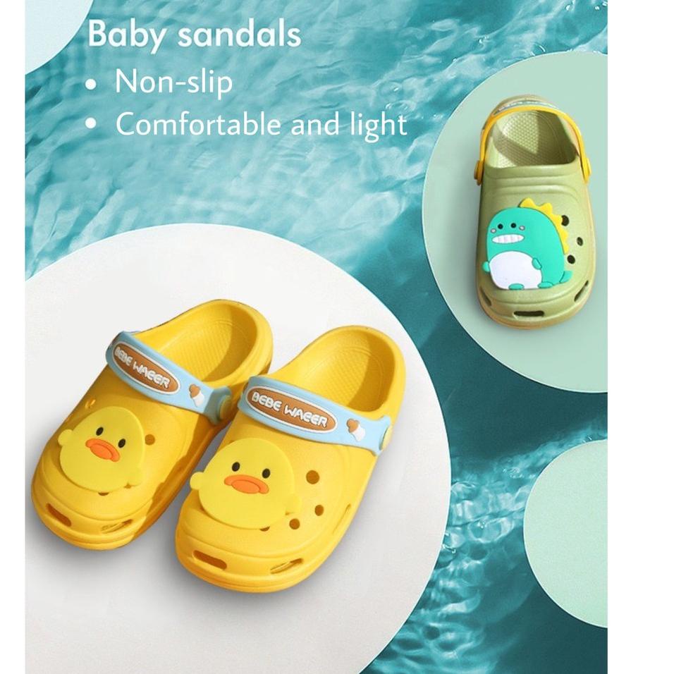 Ze. Giày sandal có đèn cho bé trai/bé gái