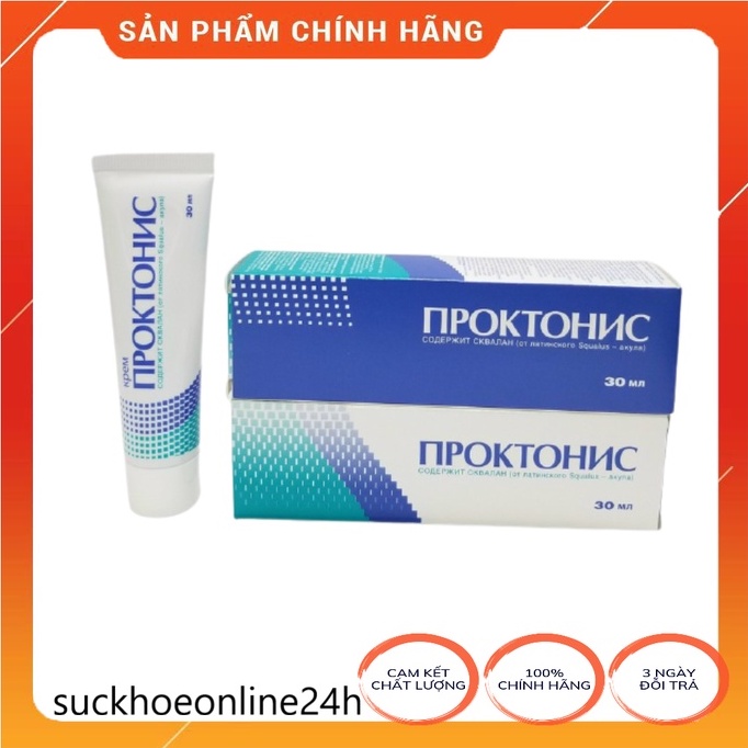Kem bôi trĩ Proktonis - Liên Bang Nga - 30ml - Teo nhanh Búi Trĩ