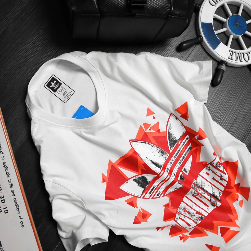 Áo Thun Adidas họa tiết cao cấp