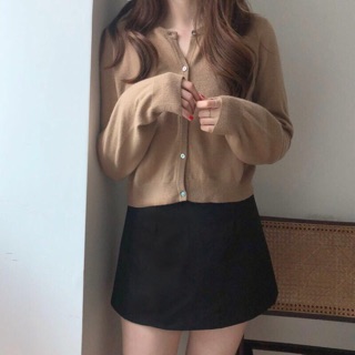 Áo khoác len mỏng