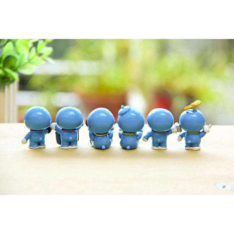 Bộ 12 mô hình Doraemon dễ thương dành cho bé