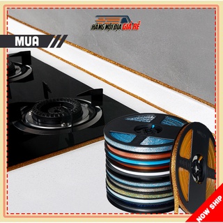 Cuộn Băng Keo Silicon Dán Viền Nhà Bếp, Bồn Cầu Chống Thấm Nước, Chống Mốc Dài 6m