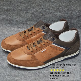 Giày Geox màu nâu