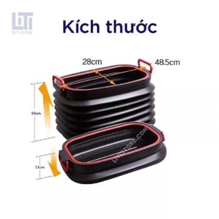 Thùng Đựng Đồ co giãn