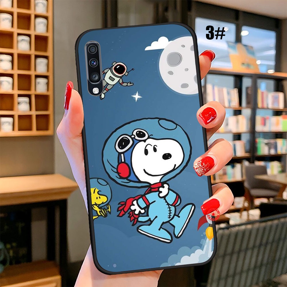 Ốp Điện Thoại Silicon Dẻo In Hình charlie snoopy Cho samsung galaxy note 10 20 s20 ultra plus lite fe te17