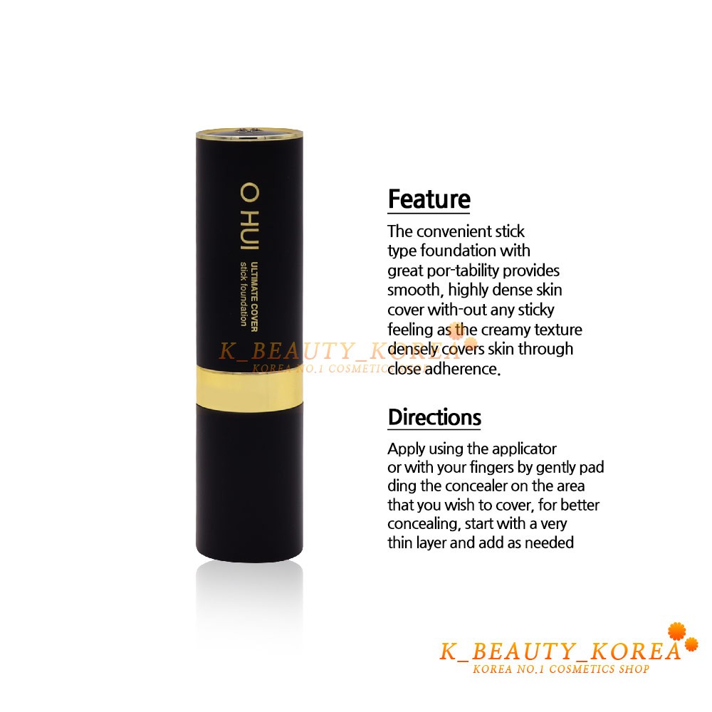 [Ohui] Ultimate Cover Stick Foundation Special Set Bộ Kem Nền Che Phủ Toàn Diện Đặc Biệt  #01 | BigBuy360 - bigbuy360.vn