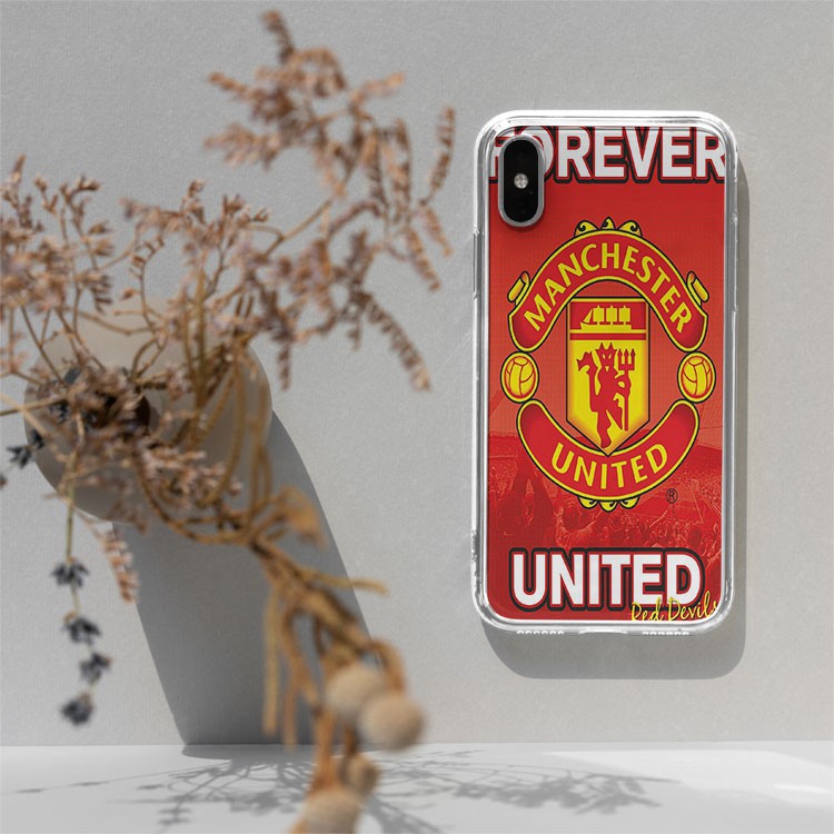Ốp lưng Iphone trong dẻo CLB Manchester United chất lượng MAN20210814