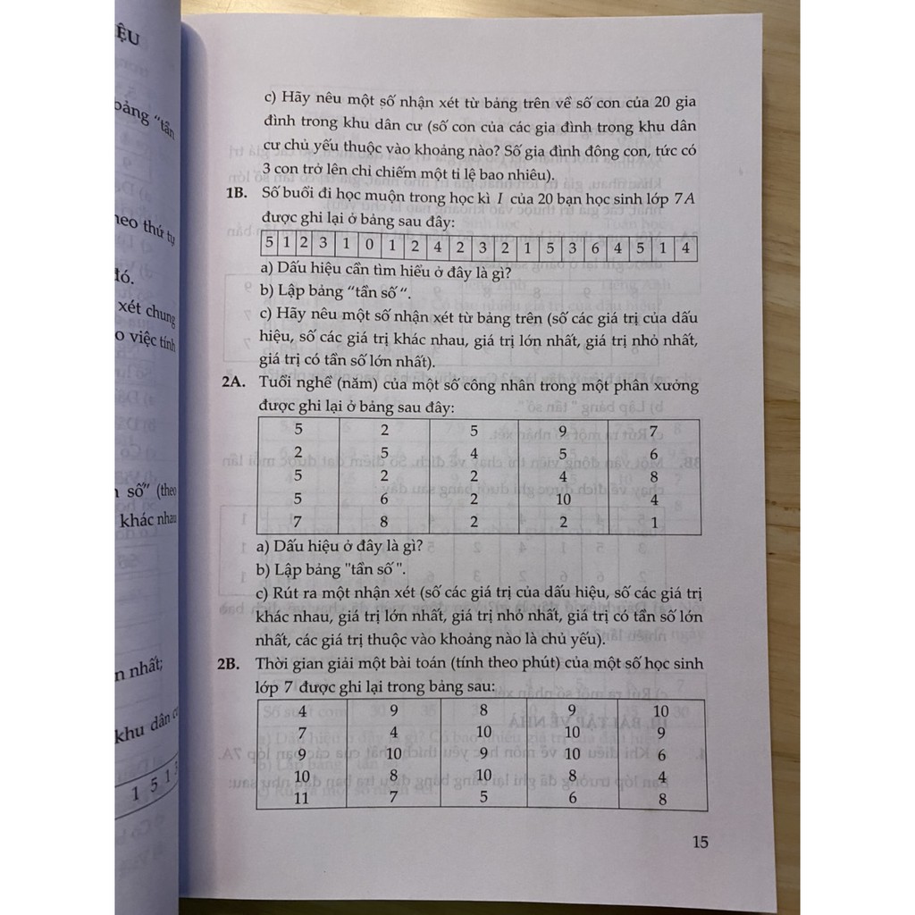 Sách - Combo Củng Cố Và Ôn Luyện Toán Lớp 7 - Tập 1, 2 (2 cuốn)