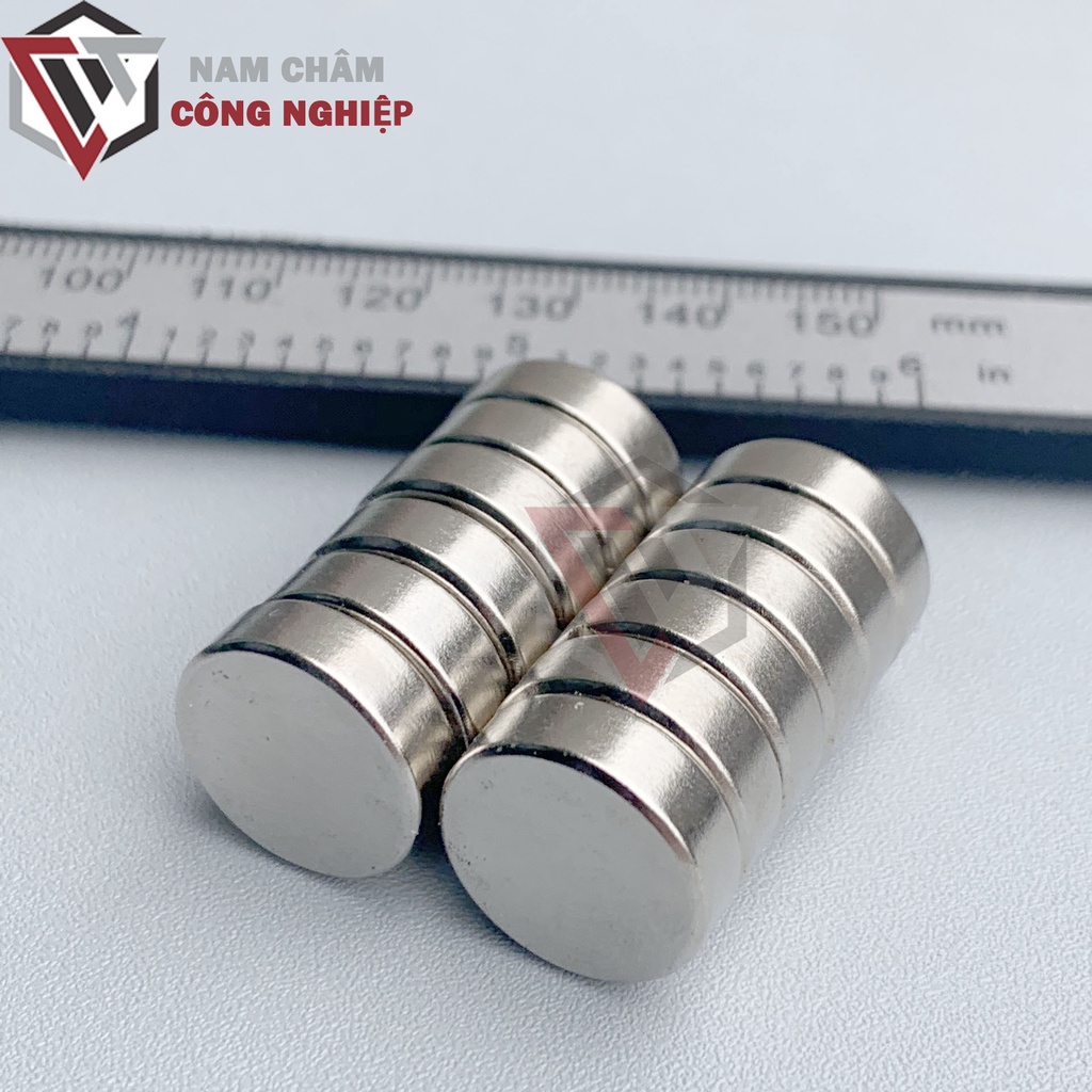 Nam châm tròn 15x5mm nam châm giá rẻ
