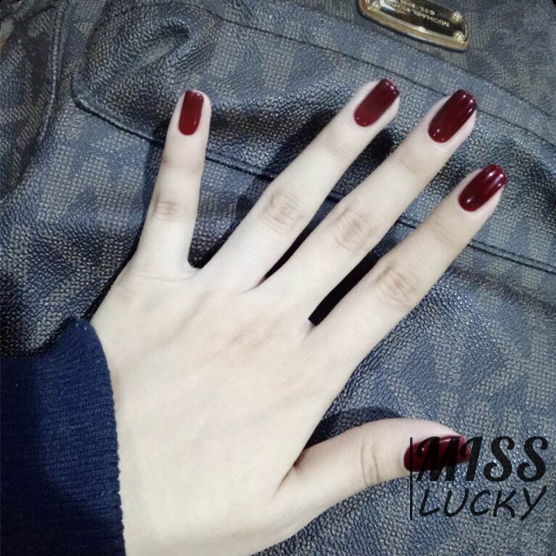 ❤Set 24 Móng Tay Giả Màu Sắc Nhã Nhặn