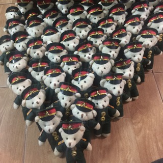 Gấu bông móc khoá