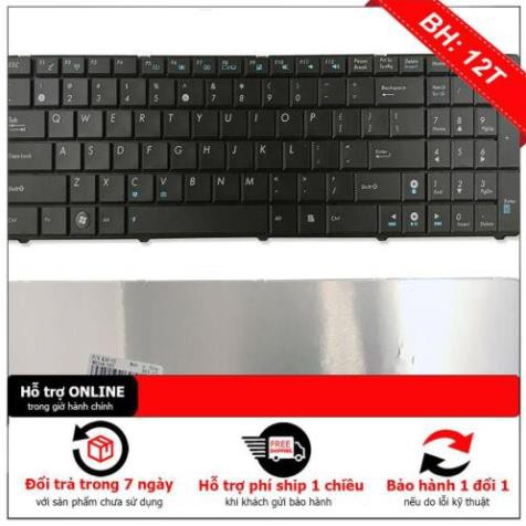 Bàn phím asus K70 K70AB K70AC K70AD K70AE K70AF K70IC K70ID K70IJ K70IL K70IO K72 K72DR K72F K72JB K72Jr