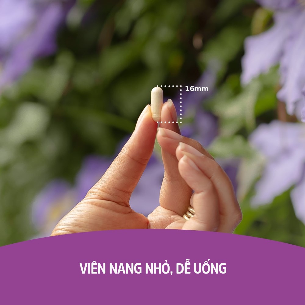 ✅(Chính Hãng) Optibac Tím - Men Vi Sinh Phụ Khoa Chăm Sóc Vùng Kín Bổ Sung Lợi Khuẩn Cô Bé (Hộp 30, 90 viên)