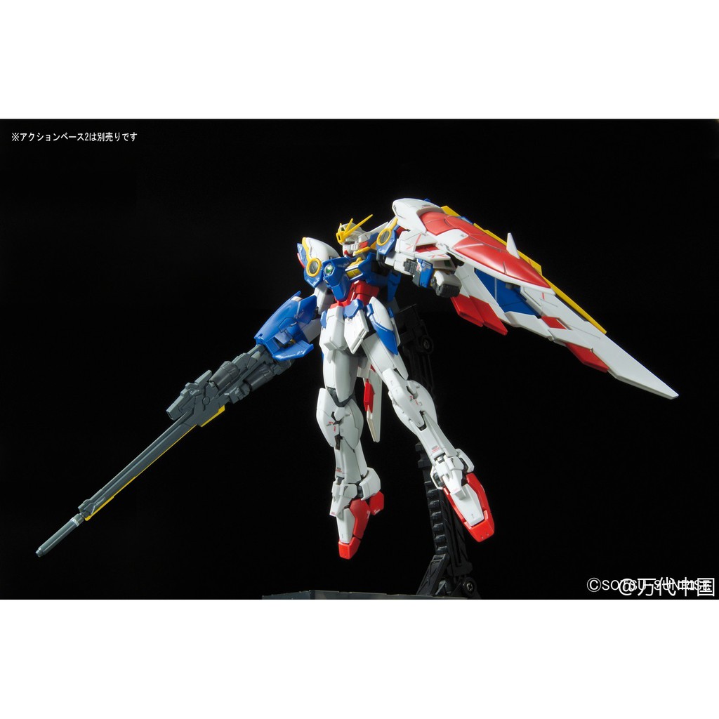 Mô Hình Gundam RG WING EW Endless Waltz Bandai 1/144 Đồ Chơi Lắp Ráp Anime Nhật