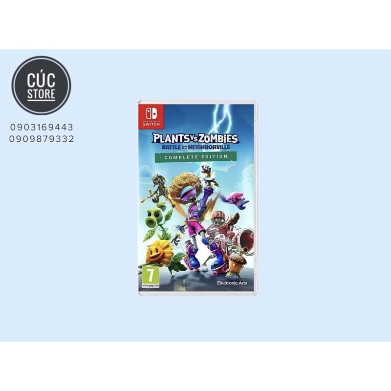 Băng game Nintendo Switch : Plants vs. Zombies Battle for Neighborville Complete Edition