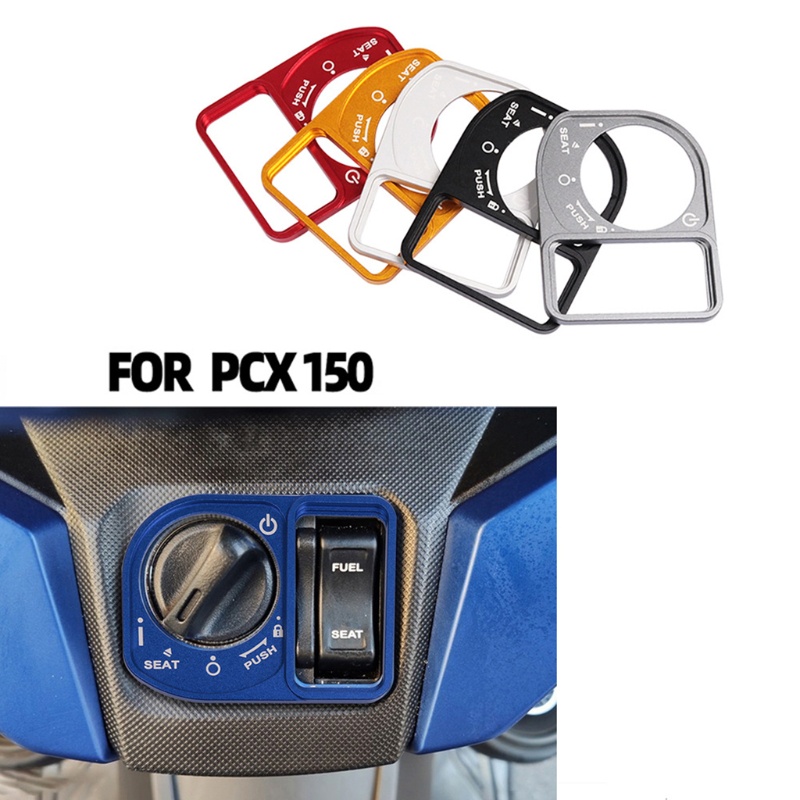 Ốp Bảo Vệ Công Tắc Động Cơ Ngoài Cho Xe Máy PCX150