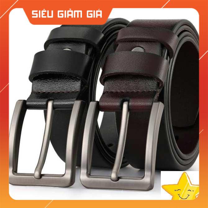Thắt Lưng Da Nam - DA BÒ Ý XỊN , Chất Liệu Đẹp , Bụi Bặm MS : #003 .