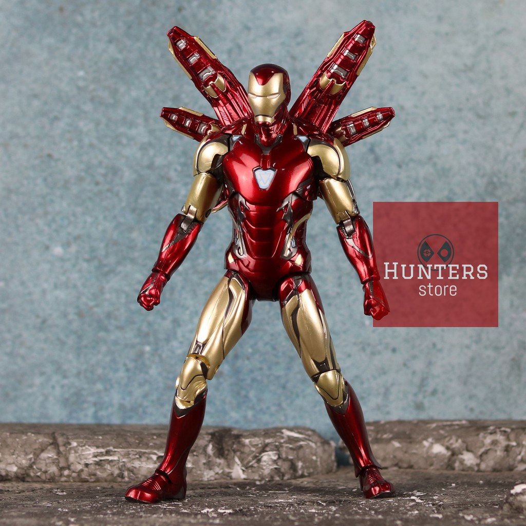 Mô hình Iron Man Mark 85 Zd Toys Avengers Endgame