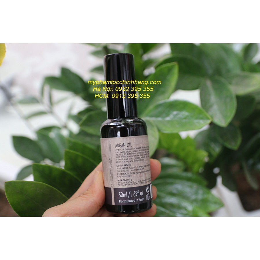 TINH DẦU DELOFIL ARGAN OIL PHỤC HỒI TÓC HƯ TỔN BÓNG MƯỢT 50ML | BigBuy360 - bigbuy360.vn