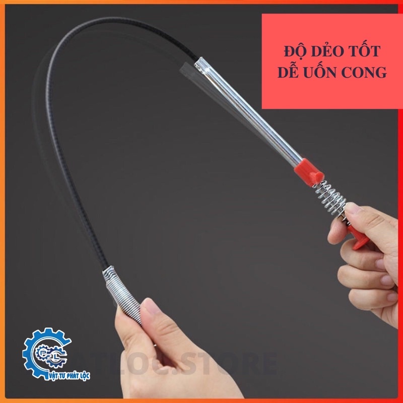 Cây Gắp Rác Thông Cống inox Siêu Tiện Lợi 60cm, 90cm, 160cm, 2m, 3m