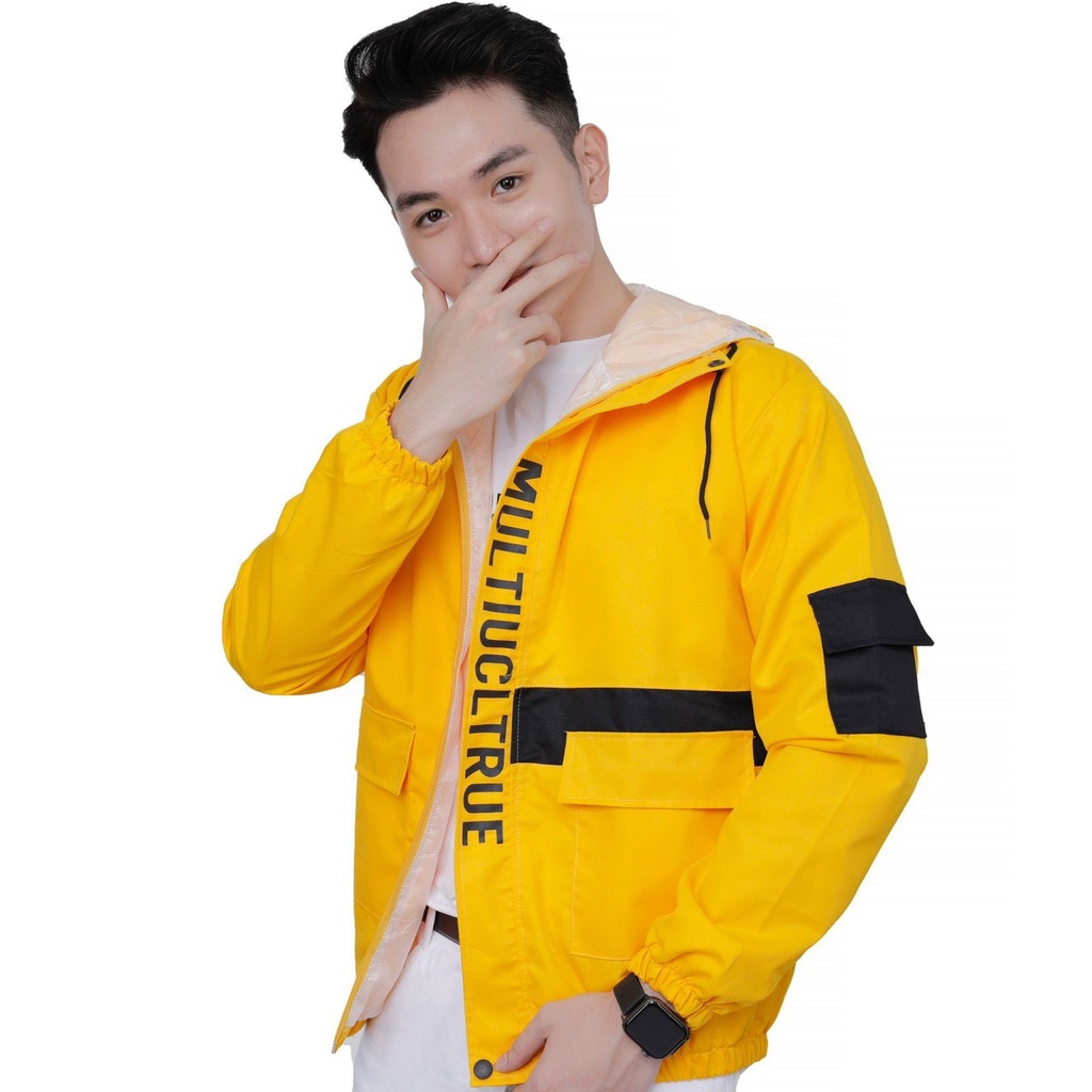 Áo khoác kaki nam 2 lớp dày dặn, chuẩn form thời trang cao cấp Hpfashion - TCSAKKK030