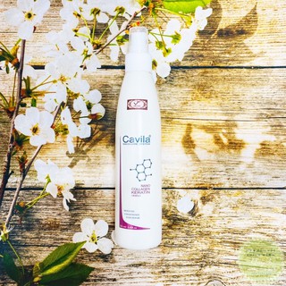 Xịt dưỡng phục hồi tóc collagen cavila