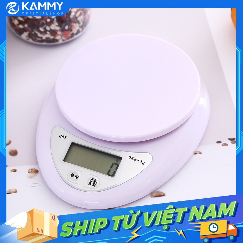 2022 Mới 5kg / 1g Cân kỹ thuật số cầm tay LED Cân điện tử Cân thực phẩm Bưu điện Cân đo trọng lượng Nhà bếp Cân điện tử