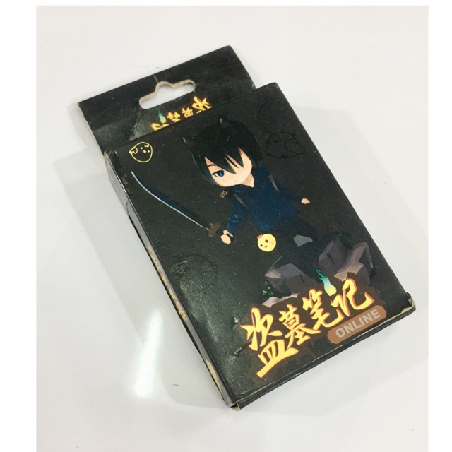 Bộ bài tú lơ khơ anime 54 quân bài 54 ảnh khác nhau