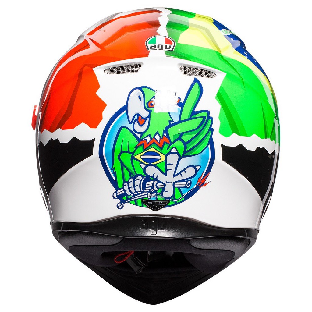 [Mã LIFE1504 giảm 10% đơn 100K] Nón K3-SV AGV ASIAN FIT MORBIDELLI 2017