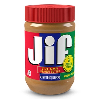 DATE 2023-BƠ ĐẬU PHỘNG DẠNG MỊN JIF CREAMY 454G - USA
