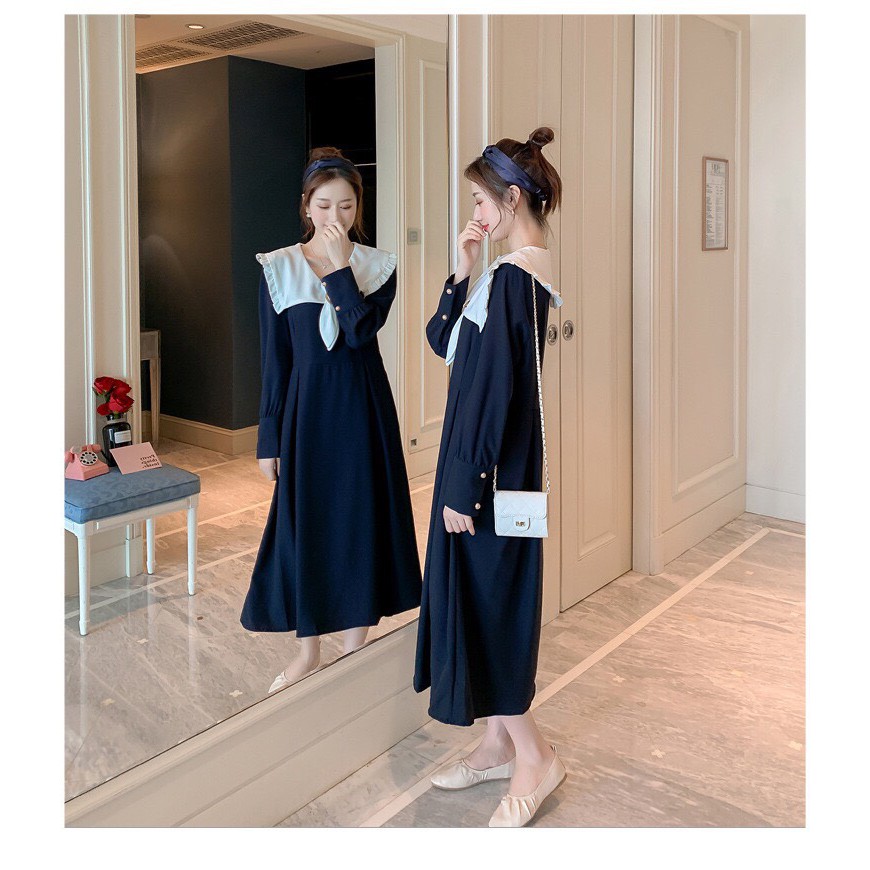 Đầm bầu công sở sành điệu