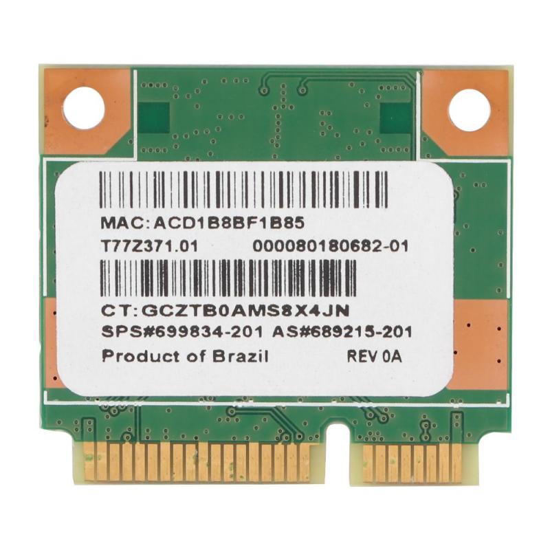 Thẻ kết nối wifi không dây RT3290 tốc độ 150 Mbps tiện dụng cho các sản phẩm máy tính kỹ thuật số cổng PCI-E mini