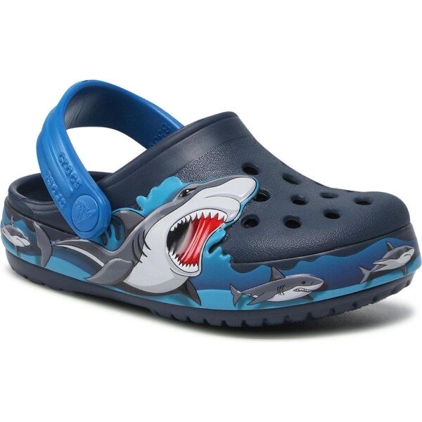 Sục Crocs đàn cá màu navy BT