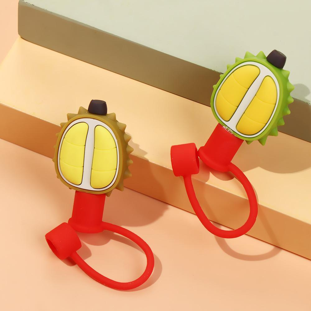 YOLA Ống Hút Silicone Tái Sử Dụng Được Chống Bụi Ốp