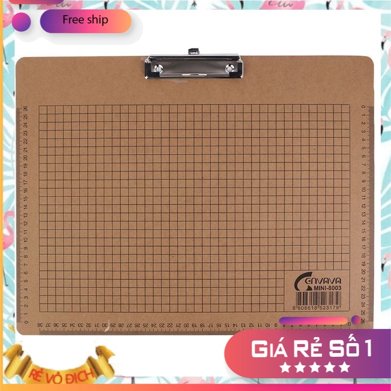 Bìa Trình Ký Gỗ A3 A4 Mini Cenvava A8003