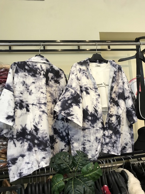 [Mã FAMAYWA giảm 10K đơn 50K] Sơ mi loang chất siêu hot | BigBuy360 - bigbuy360.vn