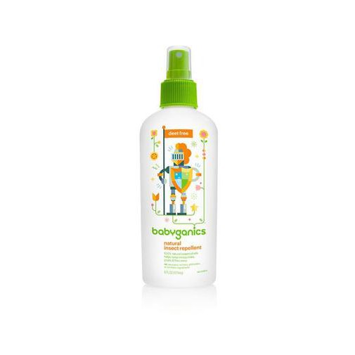 Tinh dầu xịt chống muỗi Babyganics 59ml M209