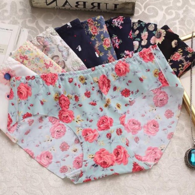 quần Lót Điều Hòa Họa Tiết Xinh Xắn 48-60kg