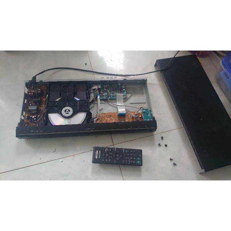 Đầu đĩa Sony DVD