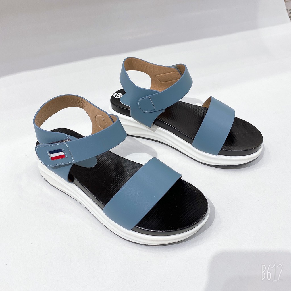 SANDAL NỮ KHÁNG NƯỚC ĐẾ XUỒNG CAO 3P