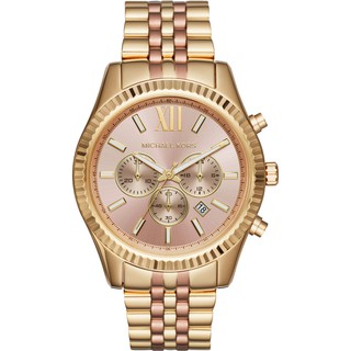 Đồng hồ nam michael kors lexington two-tone mk6473
