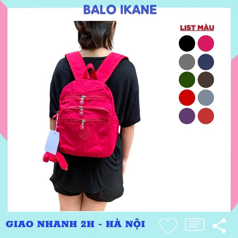 Balo nữ mini nhỏ thời trang Kipling đi chơi, đi học mẫu giáo đựng đồ cá nhân KL1811 - 𝗜𝗞𝗔𝗡𝗘