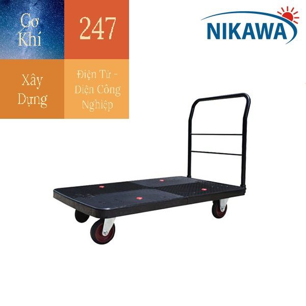 Xe đẩy hàng Nikawa WFA-600DX