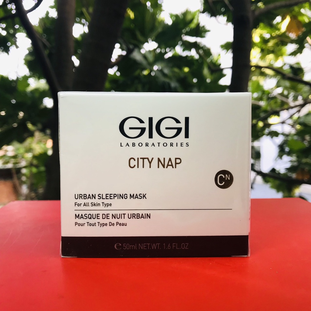 Mặt nạ ngủ GiGi City Nap - Sleeping Mask phục hồi da tức thì sau một đêm.
