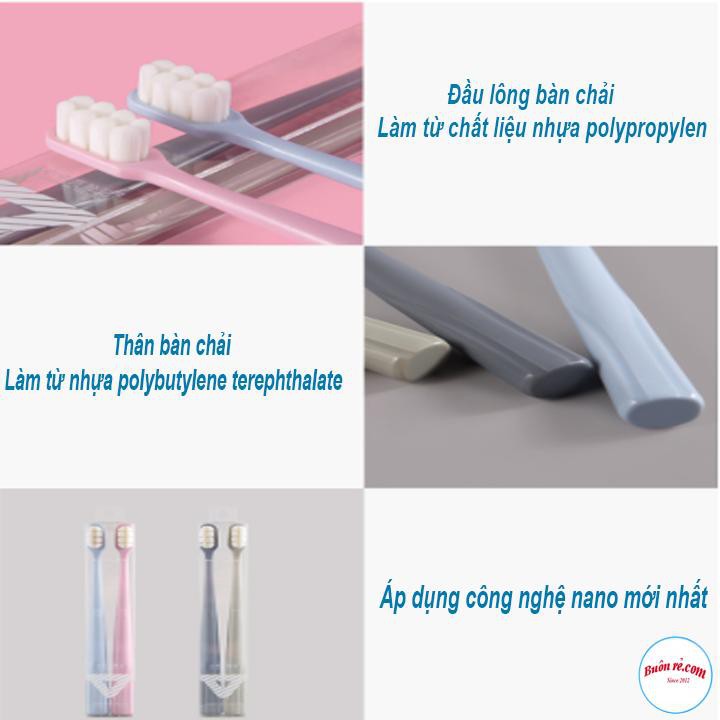 Bàn Chải Đánh Răng 20000 Lông Nano Chất Lượng Cao 00807