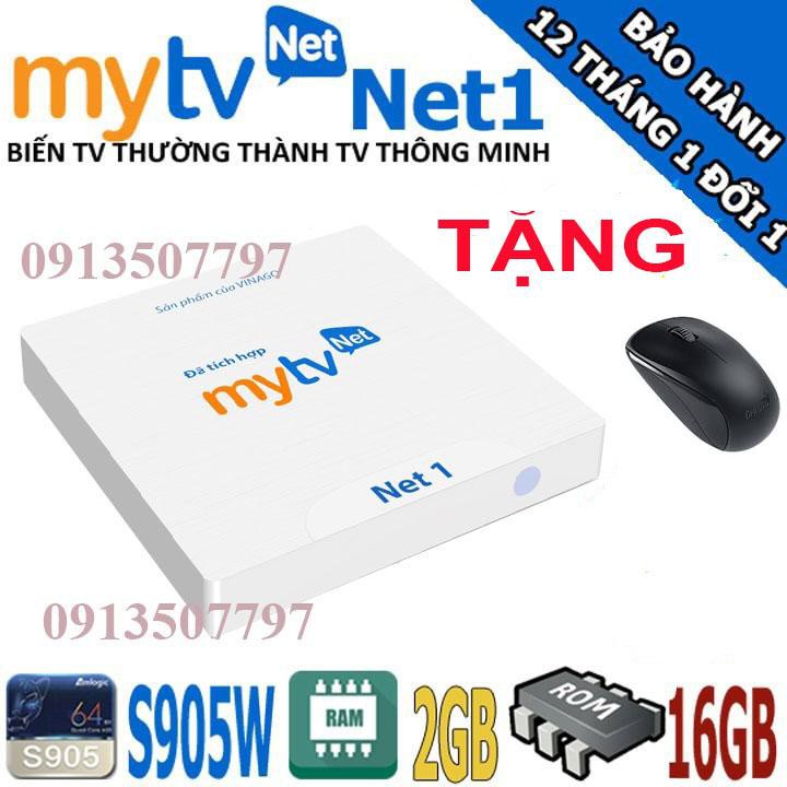 mytv box ram 2g rom 16g xem truyền hình miễn phí tặng chuột không dây